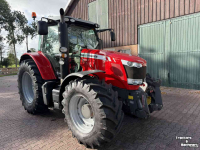 Tractor / Trekker Massey Ferguson 6615 Dyna VT met Trimble GPS