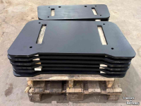 Overige bouwmachines, grondverzetmachines en toebehoren Manitou Gehl Mecalac Manitou
