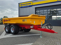 Gronddumper / Zandkipper / Grondverzetkipwagen / Dumper VGM Whitney 10