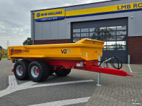 Gronddumper / Zandkipper / Grondverzetkipwagen / Dumper VGM Whitney 10