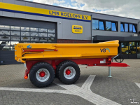 Gronddumper / Zandkipper / Grondverzetkipwagen / Dumper VGM Whitney 10