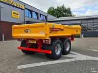 Gronddumper / Zandkipper / Grondverzetkipwagen / Dumper VGM Whitney 10