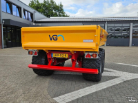 Gronddumper / Zandkipper / Grondverzetkipwagen / Dumper VGM Whitney 10