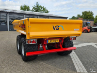 Gronddumper / Zandkipper / Grondverzetkipwagen / Dumper VGM Whitney 10
