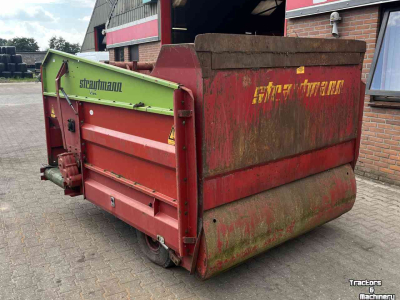 Blokkendoseerwagen Strautmann BVW 214 Blokkenwagen doseerwagen voermachines
