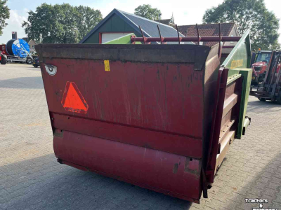 Blokkendoseerwagen Strautmann BVW 214 Blokkenwagen doseerwagen voermachines