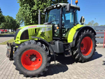 Tractor / Trekker Claas Arion 620 CIS Cebis met Lucht, Fronthef en PTO