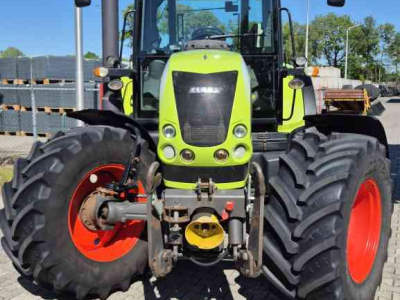 Tractor / Trekker Claas Arion 620 CIS Cebis met Lucht, Fronthef en PTO