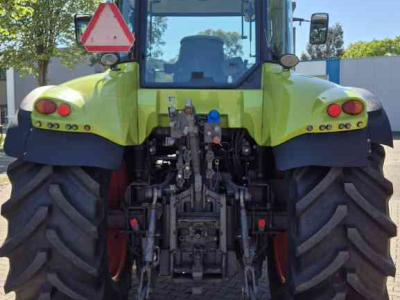 Tractor / Trekker Claas Arion 620 CIS Cebis met Lucht, Fronthef en PTO