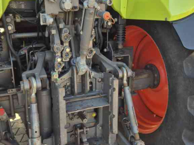 Tractor / Trekker Claas Arion 620 CIS Cebis met Lucht, Fronthef en PTO