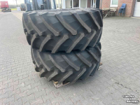 Wielen, Banden, Velgen & Afstandsringen Trelleborg 600 / 65 - r 28