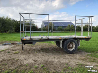 Vierwielige wagen / Landbouwwagen Kersten 8 tons landbouwwagen bakkenwagen