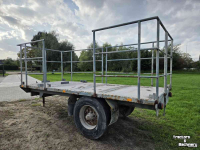 Vierwielige wagen / Landbouwwagen Kersten 8 tons landbouwwagen bakkenwagen