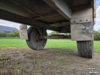 Vierwielige wagen / Landbouwwagen Kersten 8 tons landbouwwagen bakkenwagen