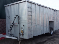 Mestcontainer  Gegalvaniseerde mestcontainer