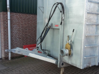 Mestcontainer  Gegalvaniseerde mestcontainer