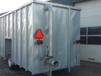 Mestcontainer  Gegalvaniseerde mestcontainer