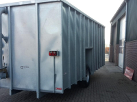 Mestcontainer  Gegalvaniseerde mestcontainer