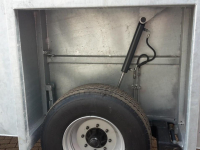Mestcontainer  Gegalvaniseerde mestcontainer