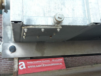 Mestcontainer  Gegalvaniseerde mestcontainer