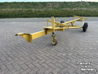 Maaibord / Opraapdoek Dekker Maaibordwagen compleet