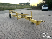Maaibord / Opraapdoek Dekker Maaibordwagen compleet
