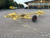 Maaibord / Opraapdoek Dekker Maaibordwagen compleet