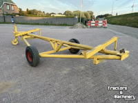 Maaibord / Opraapdoek Dekker Maaibordwagen compleet