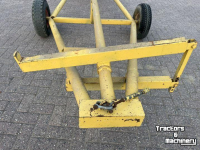 Maaibord / Opraapdoek Dekker Maaibordwagen compleet