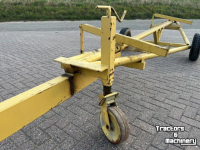 Maaibord / Opraapdoek Dekker Maaibordwagen compleet