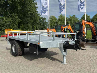 Overige bouwmachines, grondverzetmachines en toebehoren VGM Sierra 5 / DT5 bakkenwagen