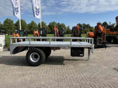 Overige bouwmachines, grondverzetmachines en toebehoren VGM Sierra 5 / DT5 bakkenwagen