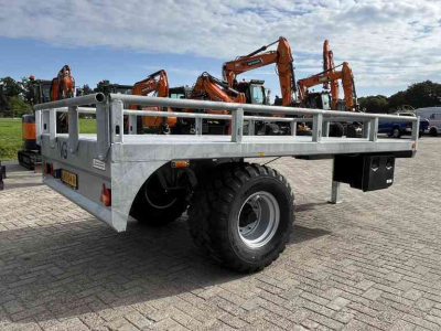 Overige bouwmachines, grondverzetmachines en toebehoren VGM Sierra 5 / DT5 bakkenwagen