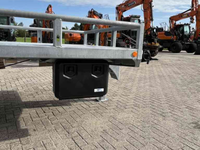Overige bouwmachines, grondverzetmachines en toebehoren VGM Sierra 5 / DT5 bakkenwagen