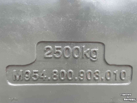 Frontgewichten Fendt 2500kg gewicht