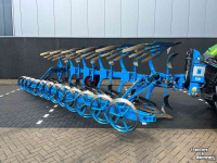 Ploegen Lemken Juwel 8 Isobus 6 schaar met FlexPack