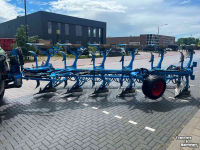 Ploegen Lemken Juwel 8 Isobus 6 schaar met FlexPack