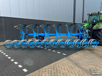 Ploegen Lemken Juwel 8 Isobus 6 schaar met FlexPack