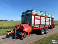 Opraapwagen Mengele Super Garant 535/2