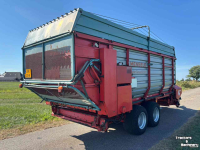 Opraapwagen Mengele Super Garant 535/2