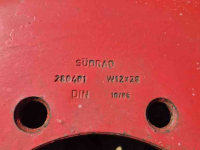 Wielen, Banden, Velgen & Afstandsringen Fendt velgen 12x28, DW12-28" Fendt velg