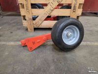 Diverse nieuwe onderdelen Kuhn 3D- Tandemstel | 1147020