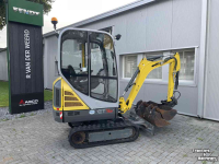 Mini-graver / Mini-graafmachine Wacker Neuson ET16 Slechts 582 uur