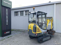 Mini-graver / Mini-graafmachine Wacker Neuson ET16 Slechts 582 uur