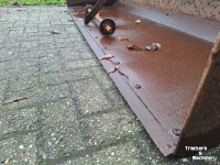 Trekkerbak / Transportbak Hekamp Hydraulische trekkerbak 250cm