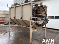 Sorteermachine  Trommelwasmachine voor wortelen, Drum washer for carrots, Trommelwaschmaschine für Karotten