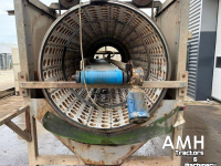 Sorteermachine  Trommelwasmachine voor wortelen, Drum washer for carrots, Trommelwaschmaschine für Karotten