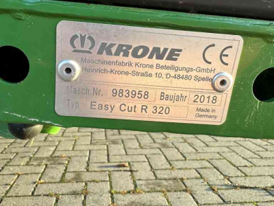 Maaier Krone Easycut R320