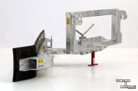 Grondschaaf Qmac 180 MECH SCHUIN + HOEK MERLO T/M 4