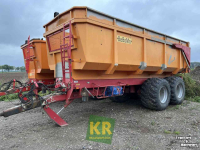 Kipper / Kiepwagen / Landbouwkipper BeBoMa 16000 Kieper / Landbouwkieper